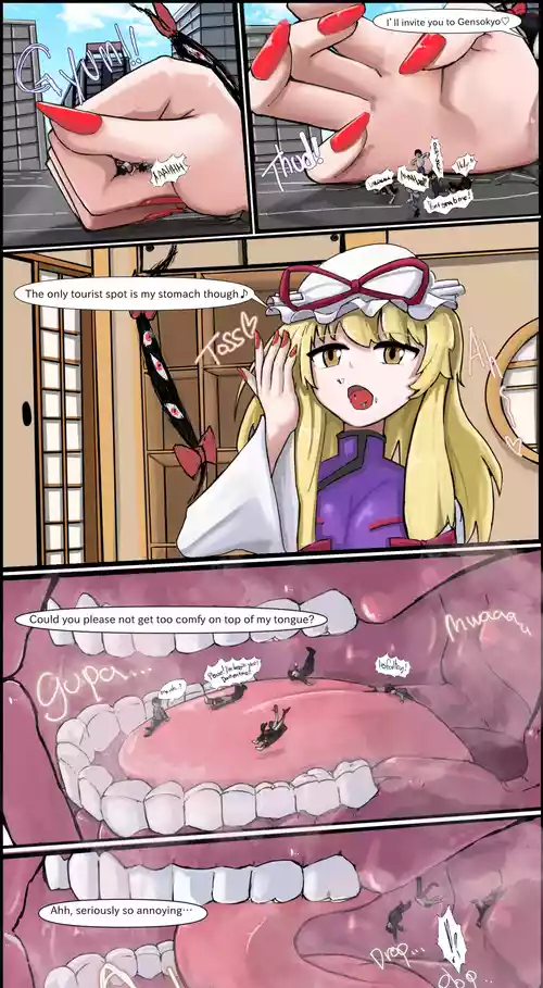 Kobito Juurin Onanii Suru Futa Yakumo-san