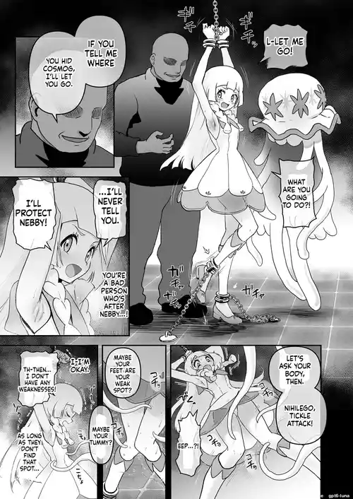 Lillie's Humiliating Armpit Tickling