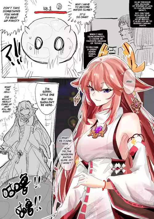 Reincarnated as Yae Miko