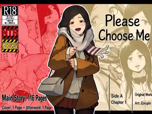 Boku o Erande Kure -Omote- | Please Choose Me -Side A- Chapter 1