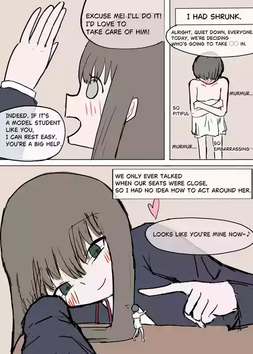 Class no Ko ni Seiyoku de Kawareru | Kept By a Classmate