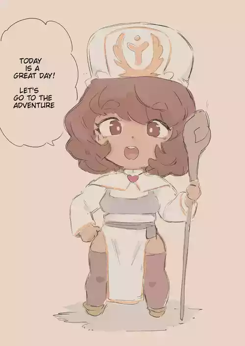 Cleric Taliya: Chibi