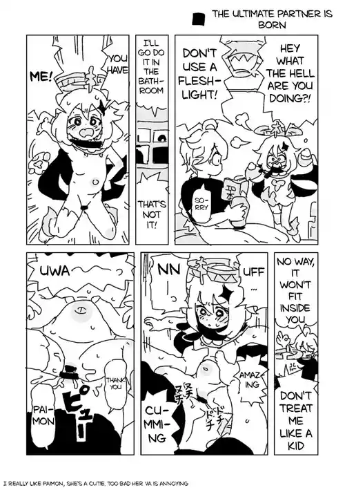 Saikou no Nakama, Tanjou | The ultimate partner is born