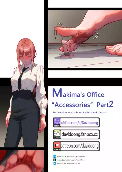 Makima's Office "Accesories" Part 2