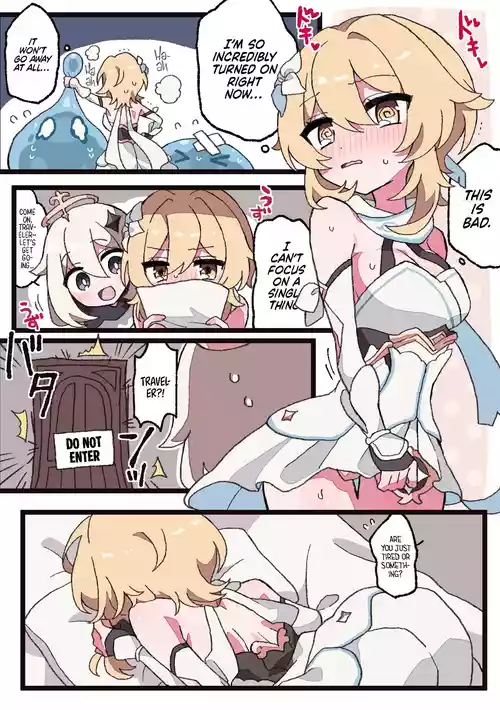 Kaminari o Tsukatte Hitori Asobi suru Hota-chan