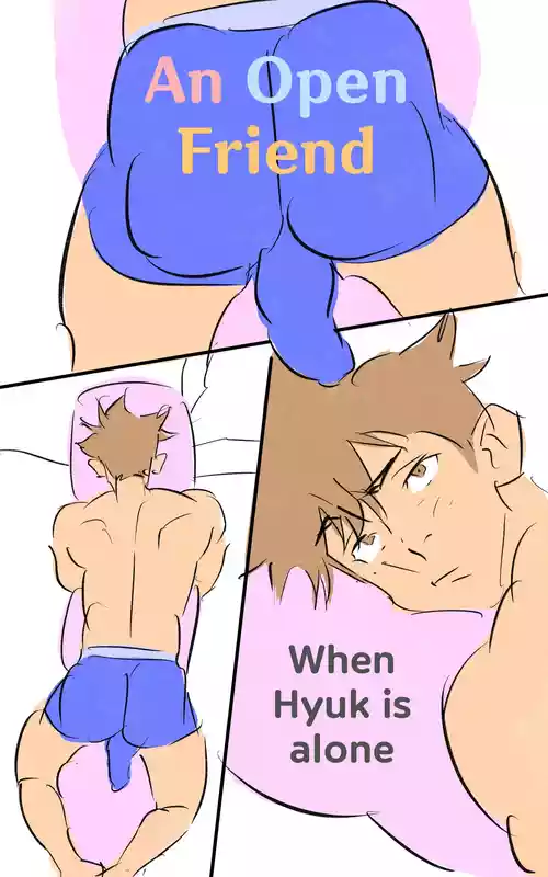 An Open Friend | When Hyuk is alone