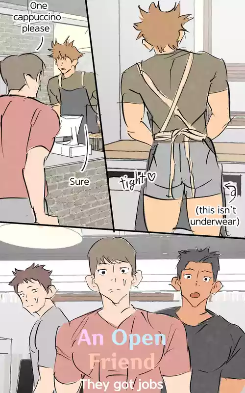 An Open Friend | They got jobs