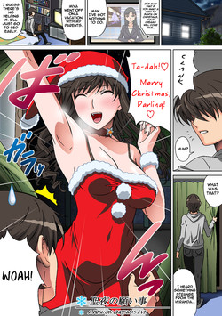 Seiya no Negaigoto | A Wish on Christmas Eve (Amagami) [English] =LWB=