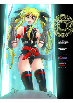 Color Classic Note Extension 04 "567" (Mahou Shoujo Lyrical Nanoha) [English] [Tonigobe] v2