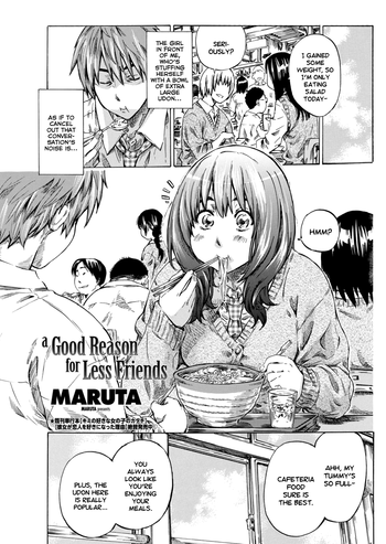 Tomodachi ga Sukunakutemo Yoi Riyuu | A Good Reason for Less Friends (COMIC Penguin Club 2011-12) [English] =TV=