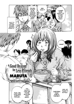 Tomodachi ga Sukunakutemo Yoi Riyuu | A Good Reason for Less Friends (COMIC Penguin Club 2011-12) [English] =TV=