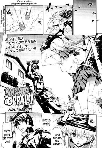 Sweater Oppai! (COMIC Tenma 2010-03) [English] =TV=