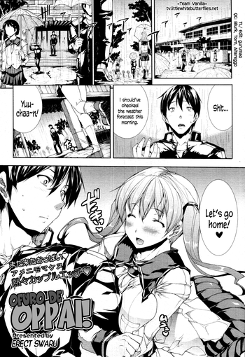 Ofuro de Oppai! (COMIC Tenma 2010-12) [English] =TV=