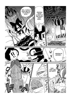 Gyakushuu No Kumashi (One Piece) [English] =Ero Manga Girls=