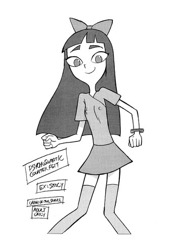 Psychosomatic Counterfeit Ex: Stacy (Phineas and Ferb) [English] =Ero Manga Girls=