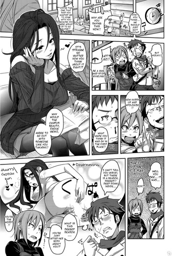 Suki na Onna to Yaritai Onna (COMIC Penguin Club Sanzokuban 2012-04) [English] =Pineapples r' Us=