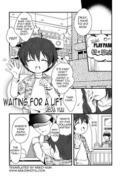 Waiting for a lift