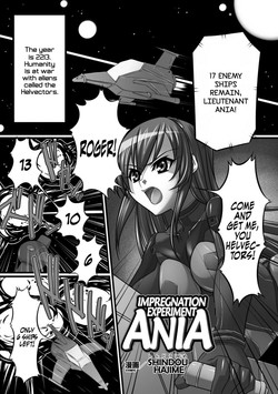 Impregnation Experiment Ania (Nakadashi Haramase Vol. 4) [English] =LWB=