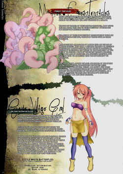 Bestiary - Forest Tentacle [English] =LWB=