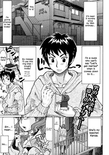 Propose Daisakusen | Great Proposal Plan (COMIC Megastore 2008-02) [English] =TV=