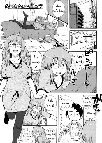 Mishiro-san Hustle su (Kanako to Ojisan) [English] =TV=