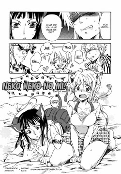 Neko Neko No Mi (One Piece) [English] =Ero Manga Girls & maipantsu=