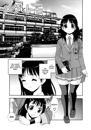 Meg to Tomo | Meg and Tomo (Bitch Hole) [English] =LWB=
