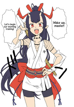 Oni Girl Kayonohime (ENG) =LWB=