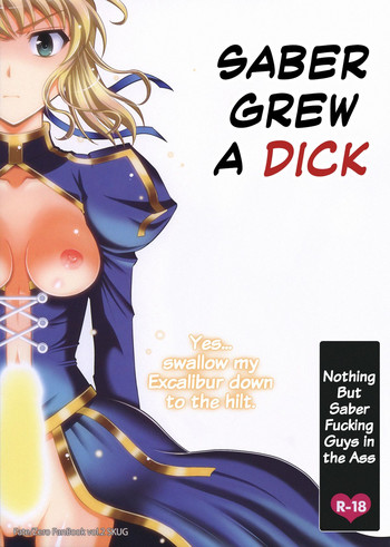 Saber ni Chinko ga Haeru Hon | Saber Grew a Dick (Fate/Zero) [English] =SW=