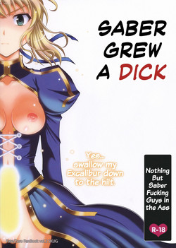 Saber ni Chinko ga Haeru Hon | Saber Grew a Dick (Fate/Zero) [English] =SW=