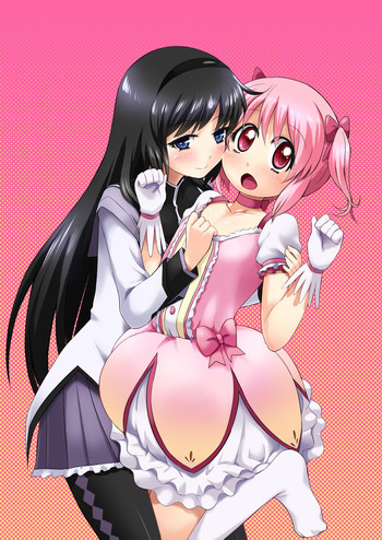 Otokonoko Cosplay Manga Desu yo | Yep! A manga about cosplaying traps! (Puella Magi Madoka Magica) [English] =SW=