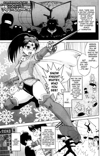 Snow Knight Whitey (30) Ch. 1-5