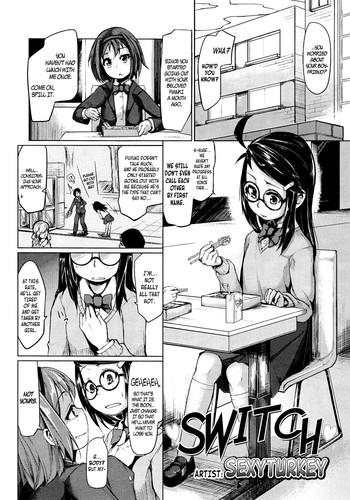 Switch (Girls forM Vol.3) [English] =LWB=