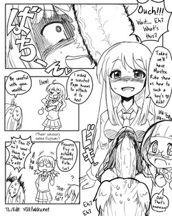 Chinpo Shaburi no Renai Kenkyuu | Dick-Sucking Love Study (Love Lab) [English] =YQII=