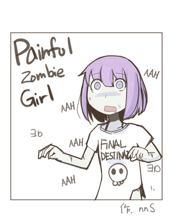 Painful Zombie Girl [English] =LWB=