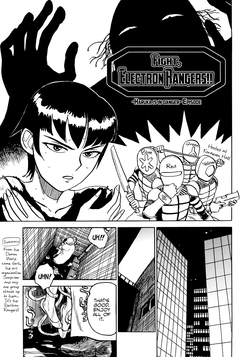 Fight, Electron Rangers!! -Haruka is in danger- Episode (From MOMOMAN) (English) =LWB=