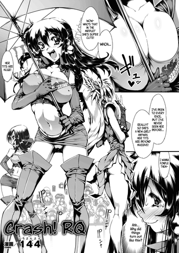 Crash! RQ [English] =Rinruririn + Psyburn21=