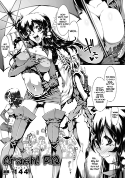 Crash! RQ [English] =Rinruririn + Psyburn21=