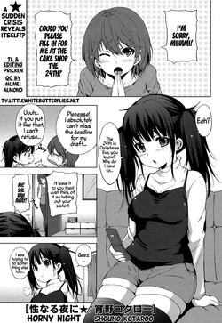 Seinaru Yoru ni | Horny Night (COMIC Masyo 2011-02) [English] =TV=