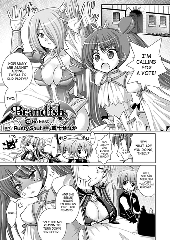 Brandish Vol. 6 - Ch. 33-38
