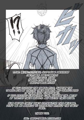 Roshutsu Hime no Hitsuzenteki Kyuuchi (Zen) | Exposure Princess's Inevitable Predicament