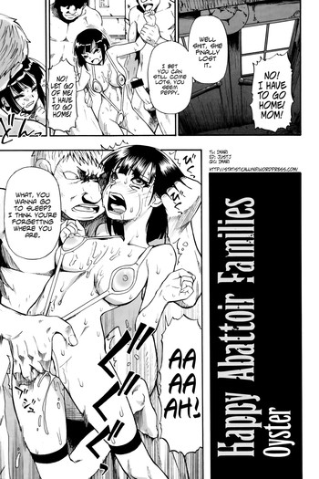 Tojou no Danran | Happy Abattoir Families Ch. 6 (COMIC Mate 2014-10) [English] =StatistcallyNP=