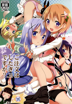 Gochuumon wa Shitagi desu ka? (Gochuumon wa Usagi desu ka?) [English] =LWB=