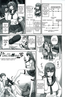 Do S na Hime wa Kegasareru Rei -Kouhen- | A Super Sadistic Princess Defiled: Zero Part 3 (Do S na Hime wa Kegasareru - Inga no Shou -) [English] =StatisticallyNP=