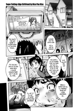 Chou Saisentan Kanojo | Super Cutting-Edge Girlfriend Ch. 1-8