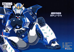 Strong Girls (Transformers) [English] =TLL + CW=