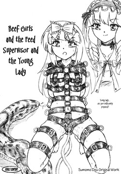 Gyuuniku Shoujo to Esagakari to Ojou-sama | Beef Girls and the Feed Supervisor and the Young Lady