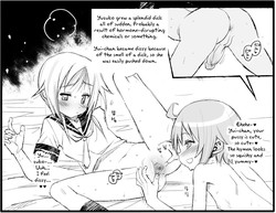 Yuyushiki Ero Kamishibai - Chinpo Chinpo Futanari Yui-chan