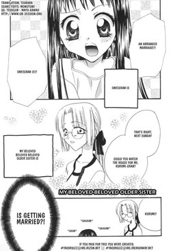 Beloved Older Sister