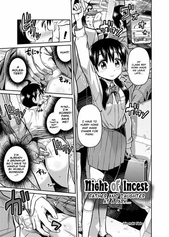 Kinshinsoukan no Yoru - Chichi to Musume ga Kouen de... | Night of Incest - Father and Daughter at a Park...